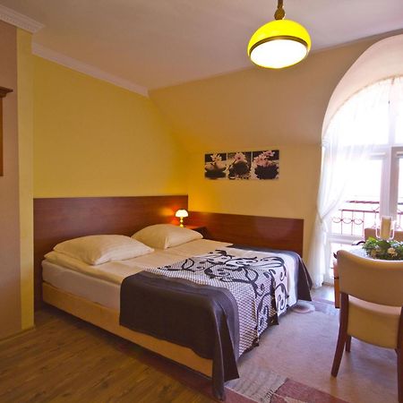 Villa Tropikana Łeba Buitenkant foto