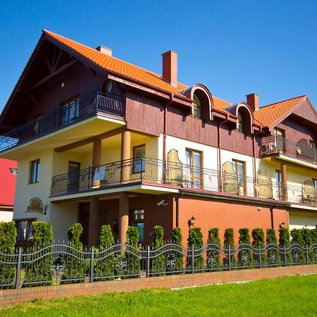 Villa Tropikana Łeba Buitenkant foto