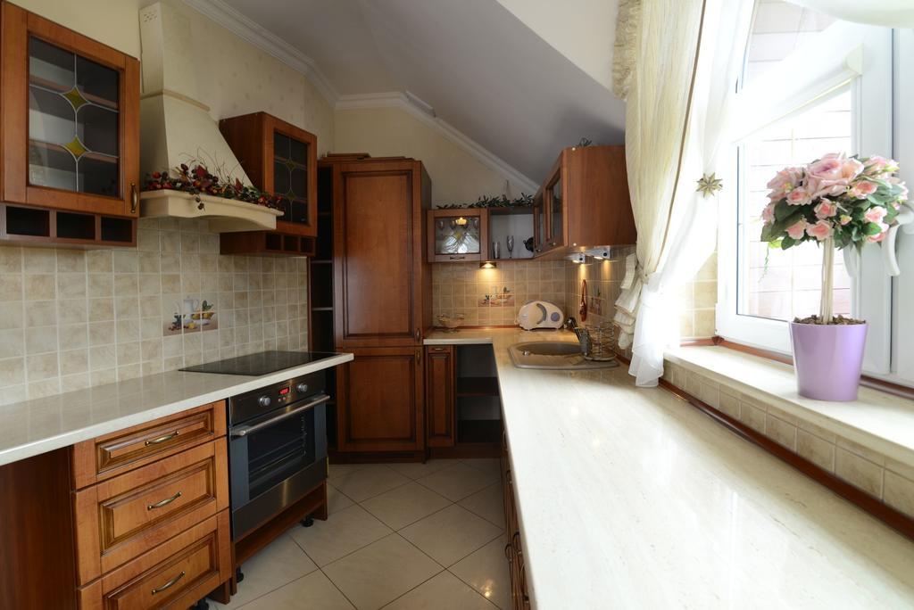 Villa Tropikana Łeba Buitenkant foto