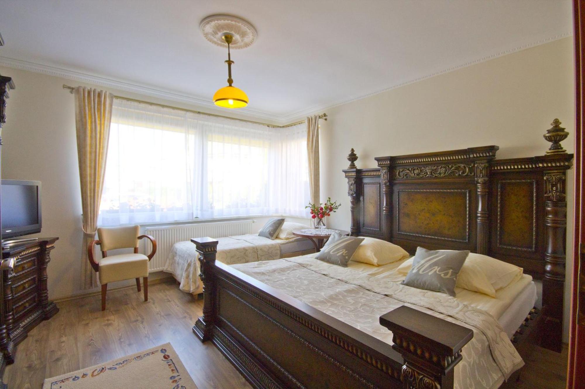 Villa Tropikana Łeba Buitenkant foto