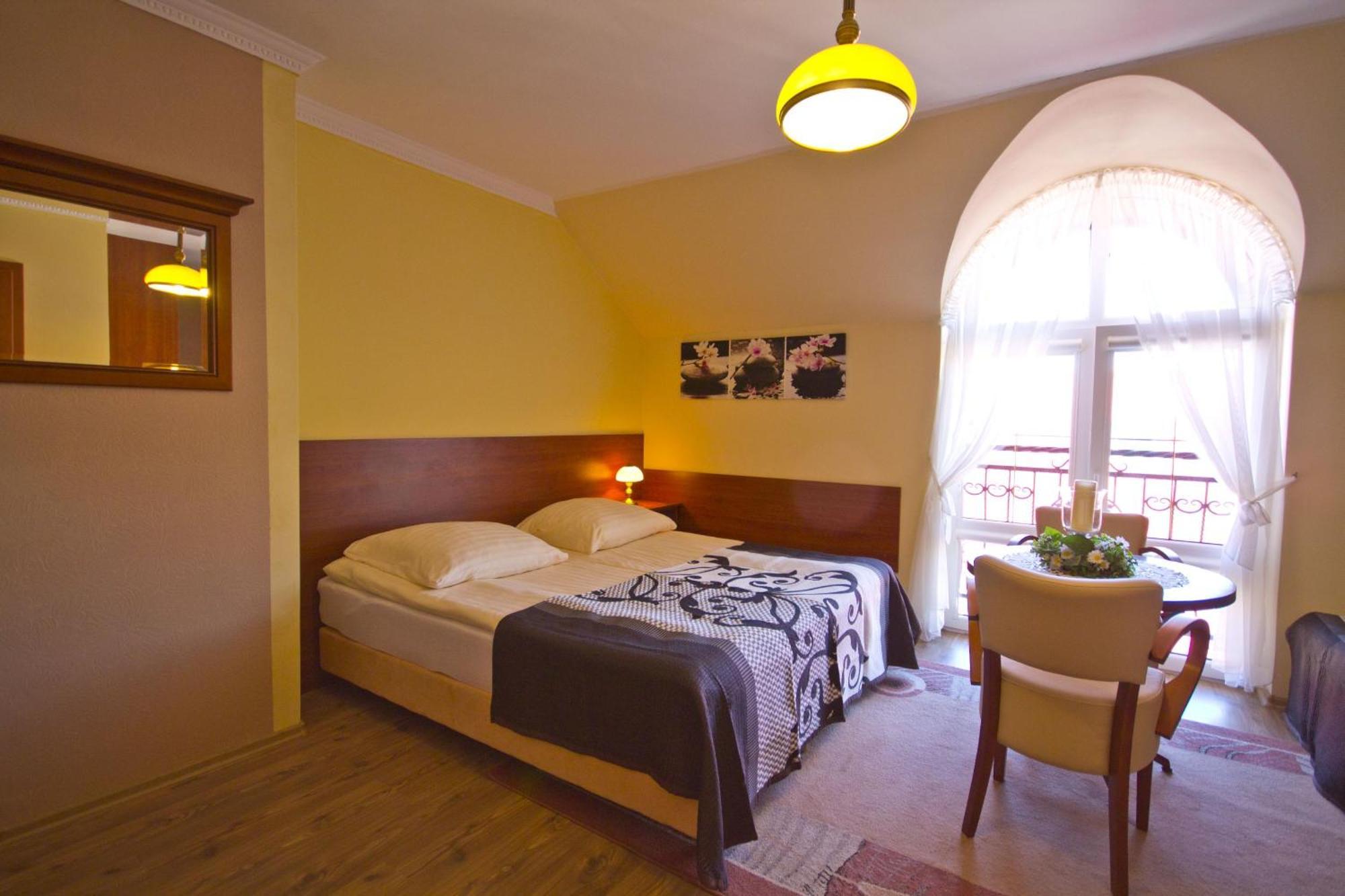 Villa Tropikana Łeba Buitenkant foto