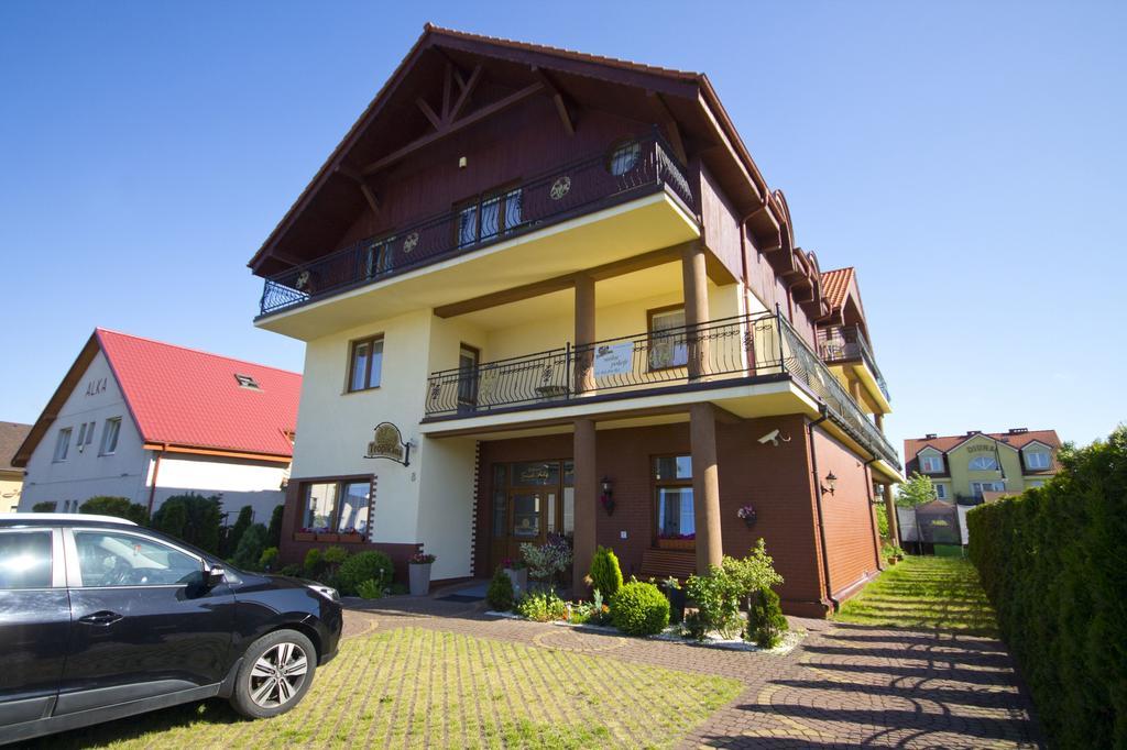 Villa Tropikana Łeba Buitenkant foto