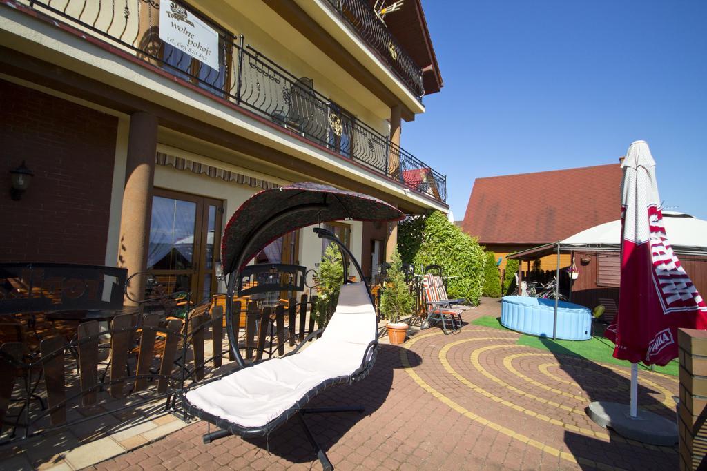 Villa Tropikana Łeba Buitenkant foto