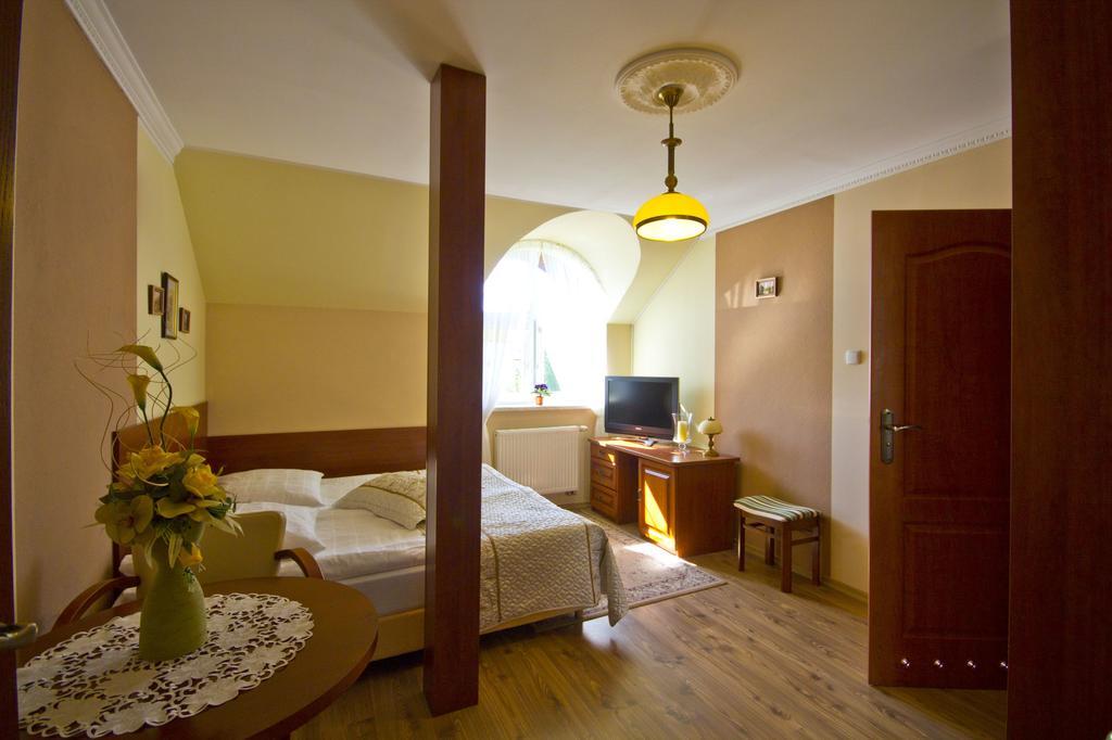 Villa Tropikana Łeba Buitenkant foto