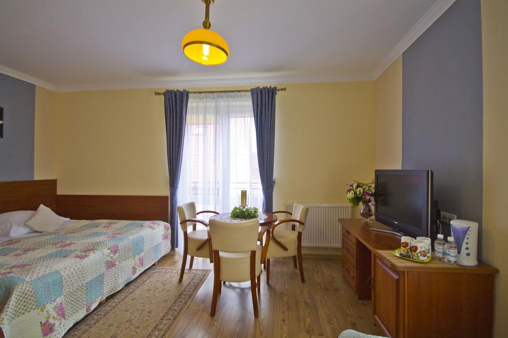 Villa Tropikana Łeba Buitenkant foto