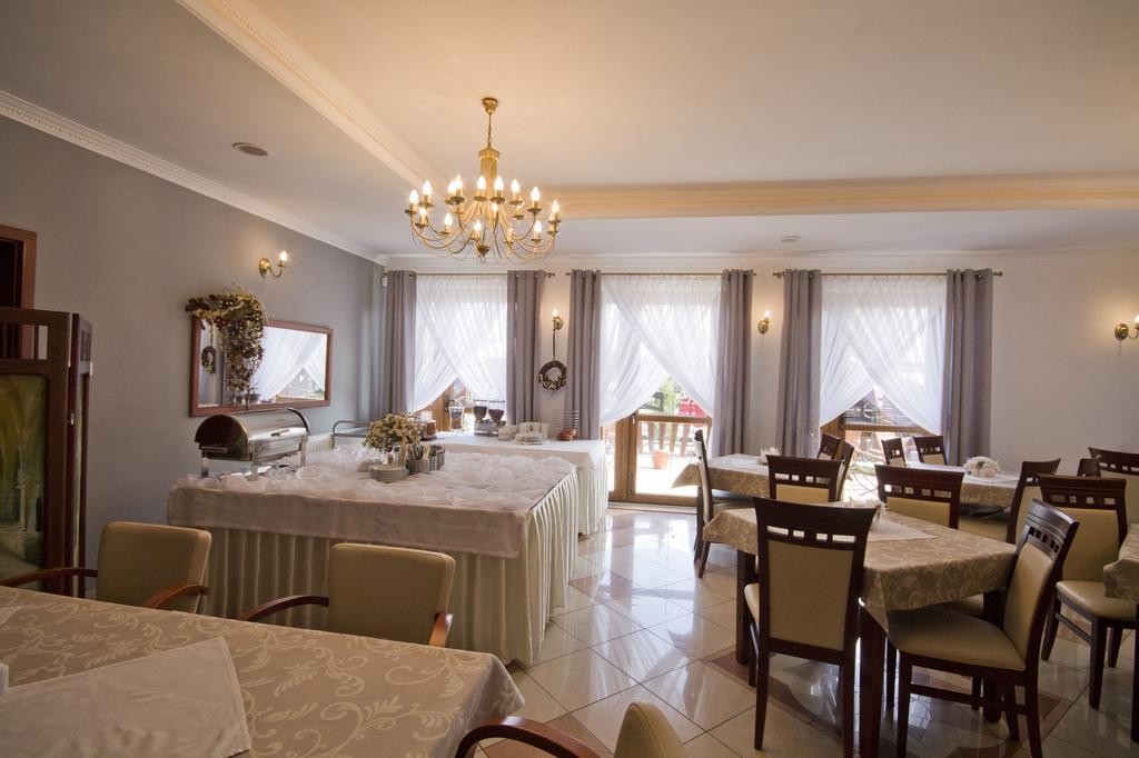 Villa Tropikana Łeba Buitenkant foto