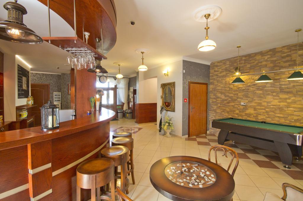 Villa Tropikana Łeba Buitenkant foto