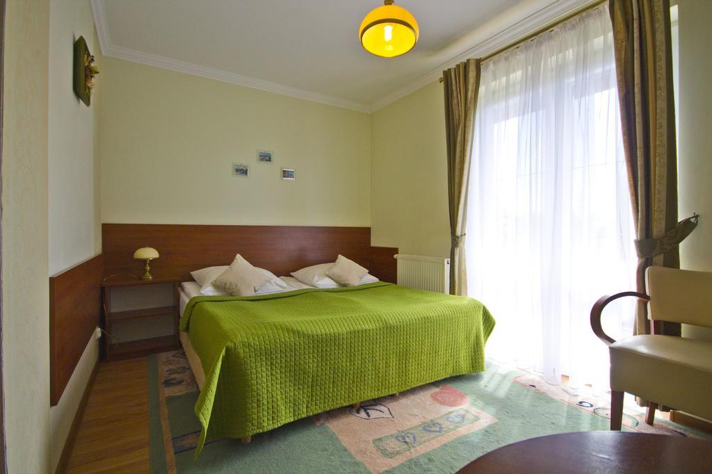 Villa Tropikana Łeba Buitenkant foto