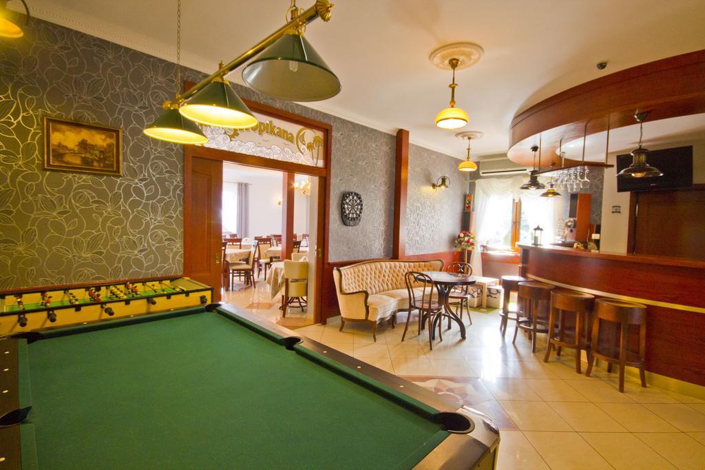 Villa Tropikana Łeba Buitenkant foto