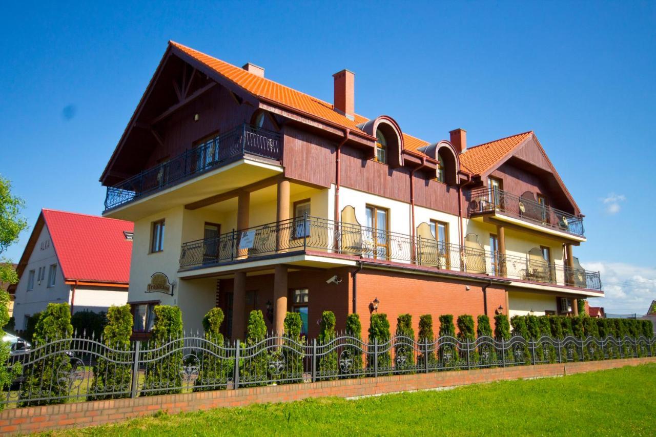 Villa Tropikana Łeba Buitenkant foto