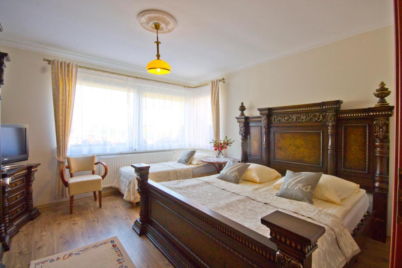 Villa Tropikana Łeba Buitenkant foto