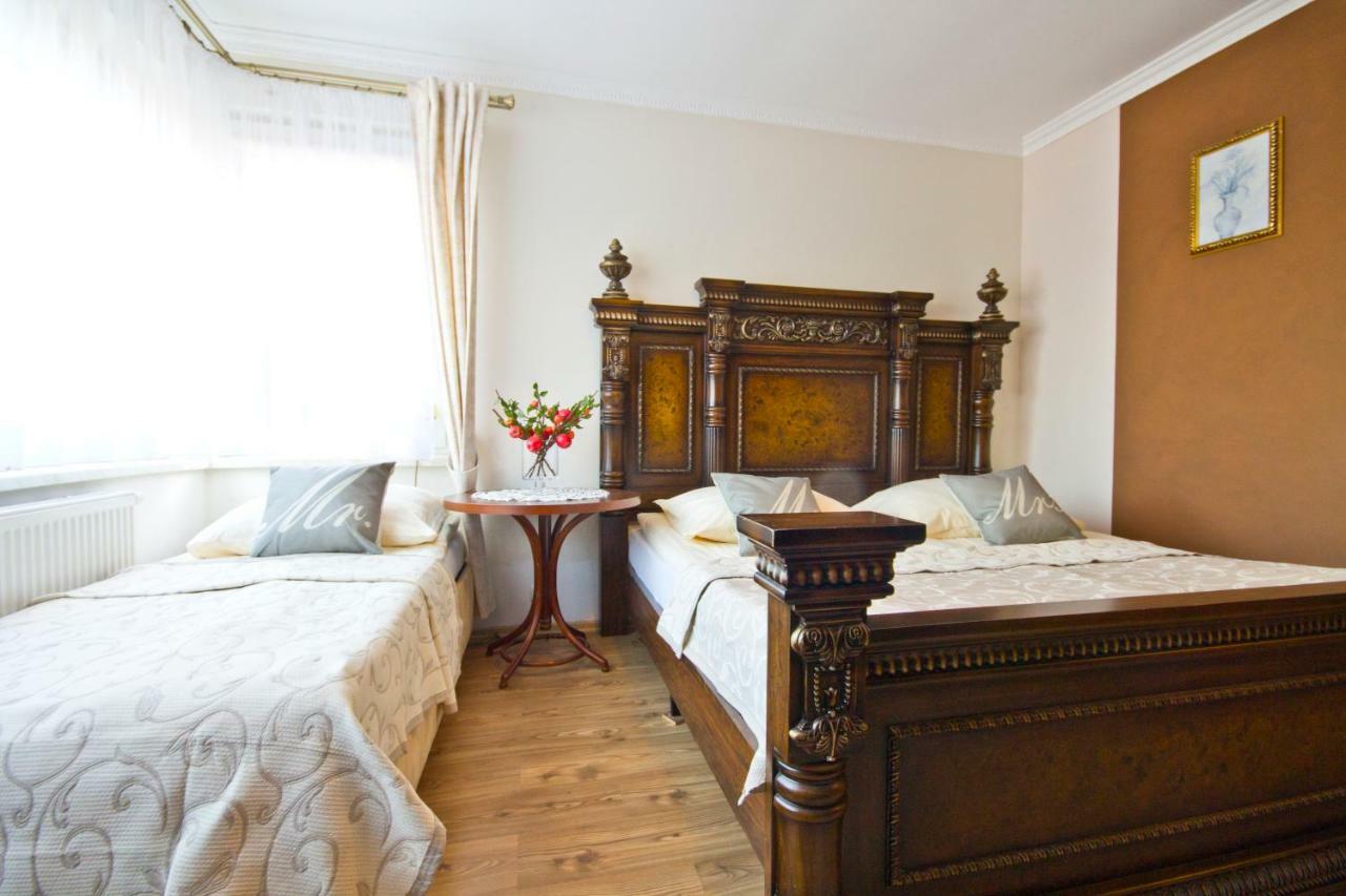 Villa Tropikana Łeba Buitenkant foto