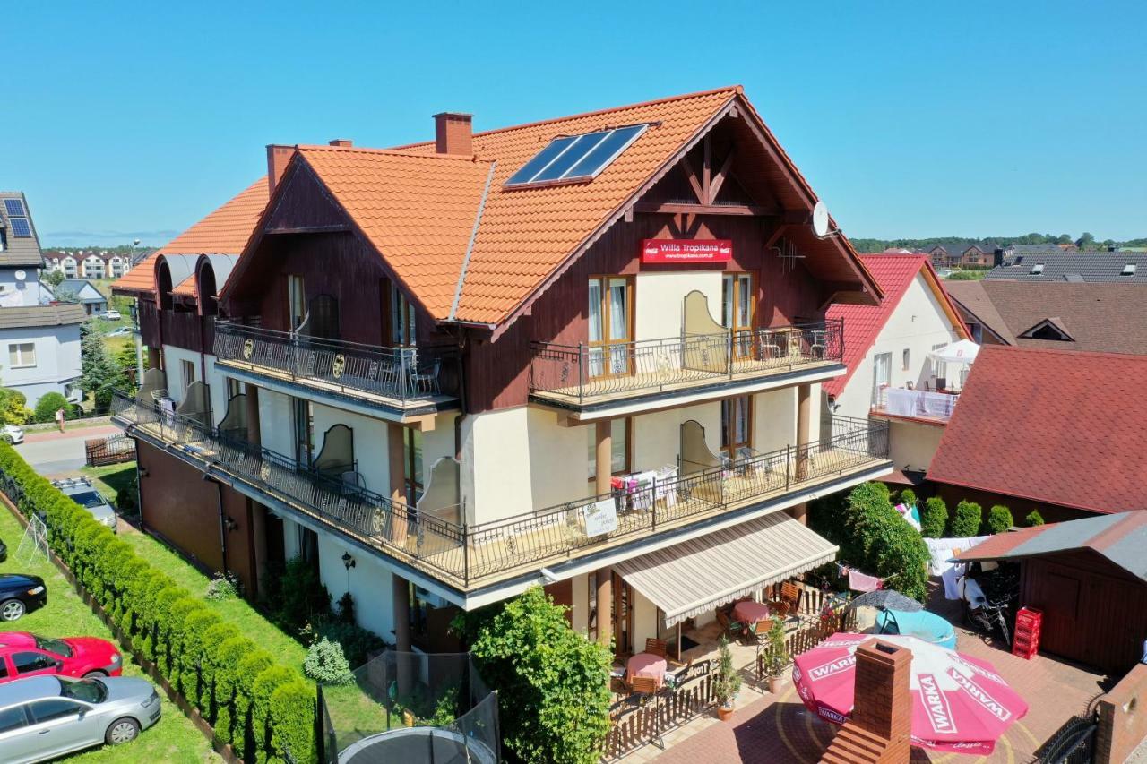 Villa Tropikana Łeba Buitenkant foto