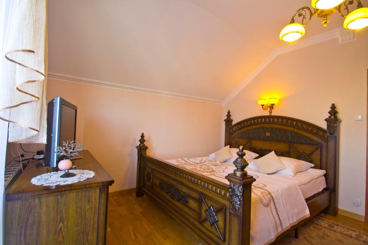 Villa Tropikana Łeba Buitenkant foto